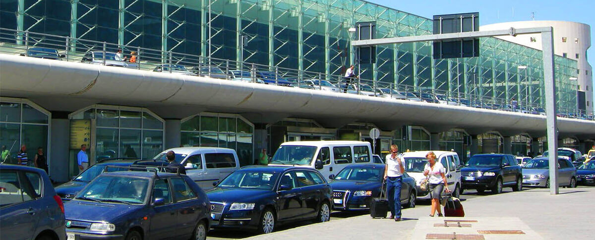 Parking.ai Aeropuerto catania fontanarossa