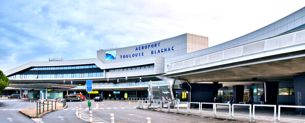 Parking.ai Airport toulouse